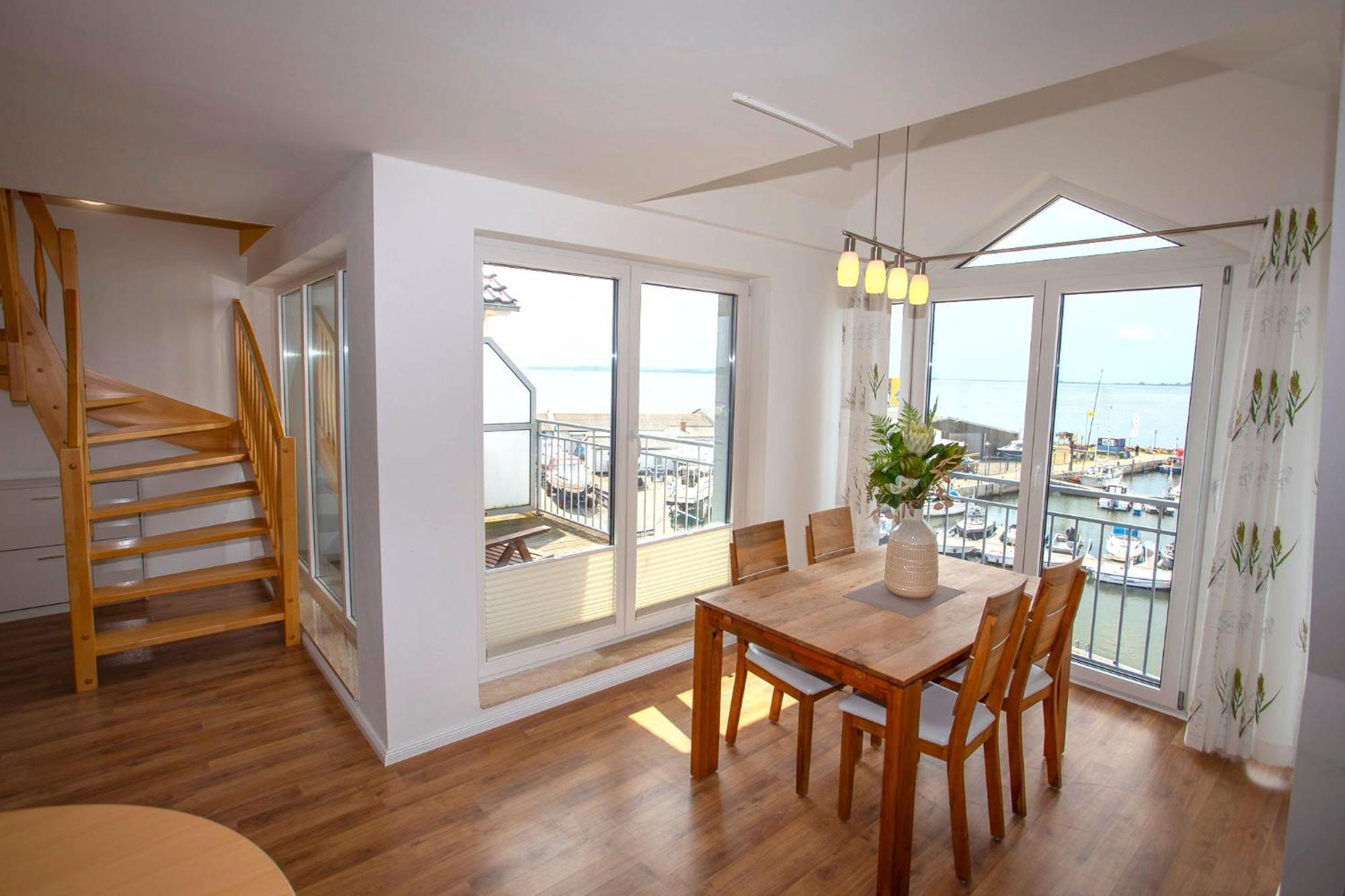 Ferienwohnung Wiek Im Hafenkieker Wiek auf Ruegen Luaran gambar