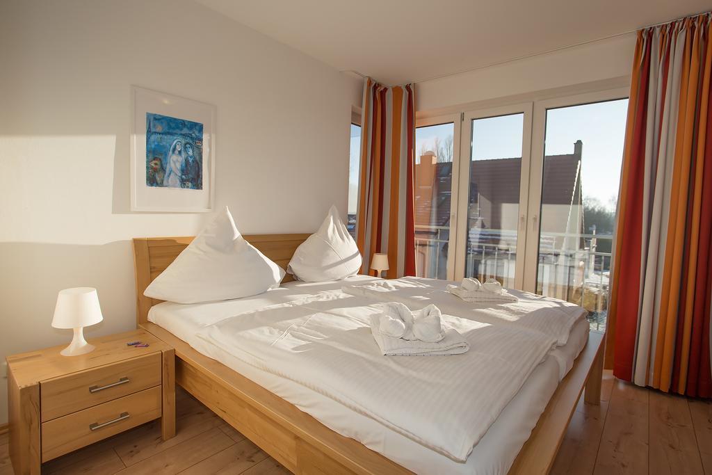 Ferienwohnung Wiek Im Hafenkieker Wiek auf Ruegen Bilik gambar