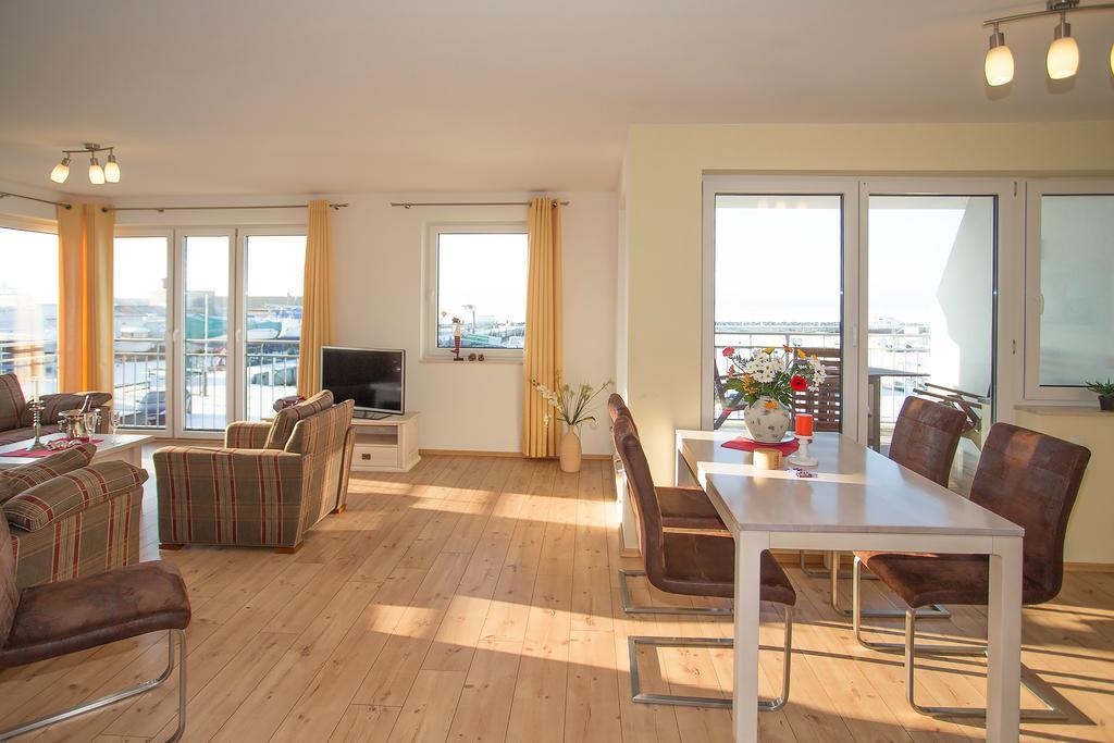 Ferienwohnung Wiek Im Hafenkieker Wiek auf Ruegen Bilik gambar