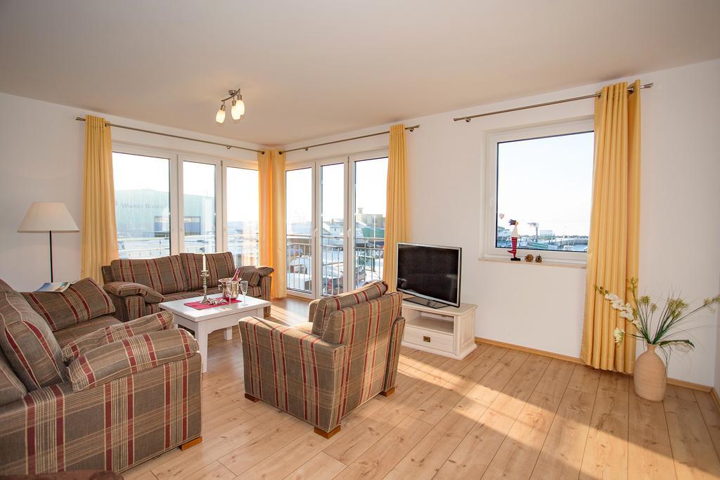Ferienwohnung Wiek Im Hafenkieker Wiek auf Ruegen Bilik gambar
